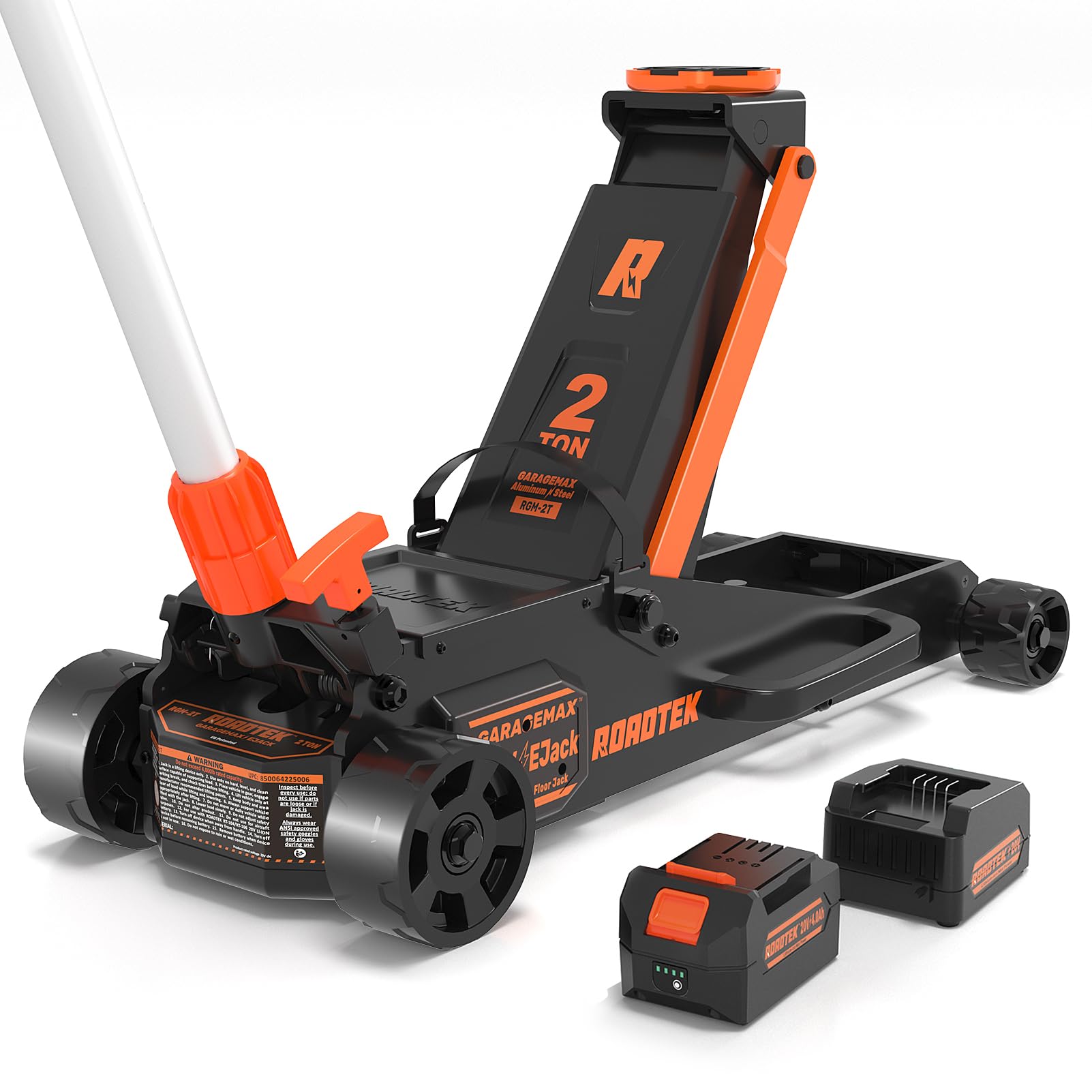 Amazon.com: ROADTEK 2 Ton Electric Floor Jack, Low Profile